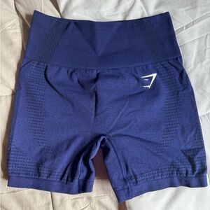 Blue Gym Shark Vital Shorts. Size small